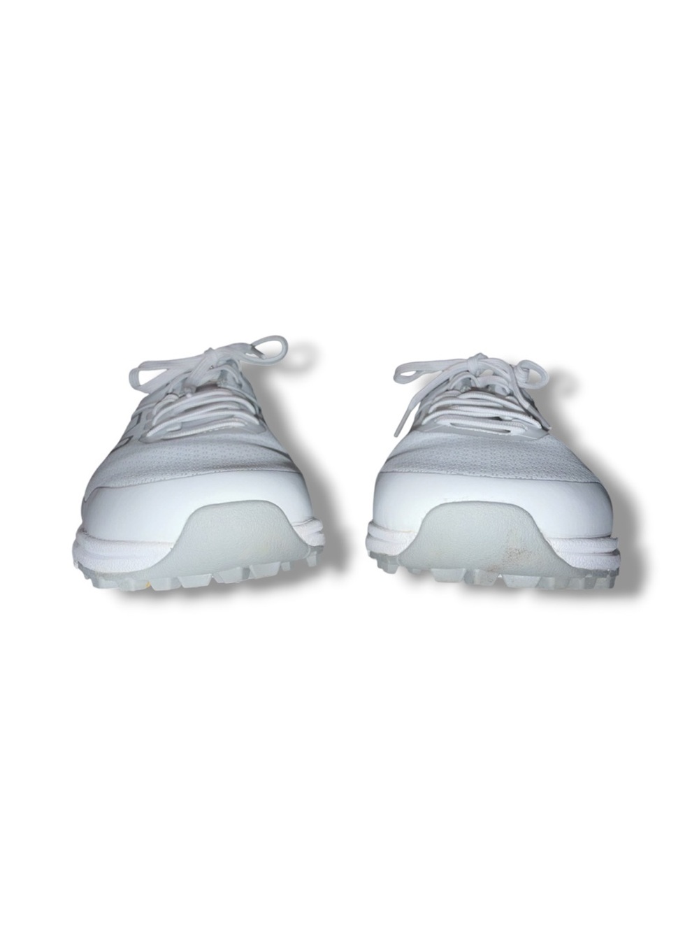 NEW BALANCE S Brighton V2 Golf Shoes - Women’s 10.5 Wide - White/Grey - Picture 8 of 13